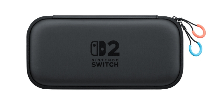 Nintendo Switch 2 bæretaske + skærmbeskytter i gruppen HJEMMEELEKTRONIK / Spilkonsoller og tilbehør / Nintendo Switch 2 / Tilbehør hos TP E-commerce Nordic AB (D37080)
