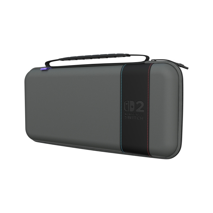 Turtle Beach PlayTrek rejsetaske – Charcoal Black i gruppen HJEMMEELEKTRONIK / Spilkonsoller og tilbehør / Nintendo Switch 2 / Tilbehør hos TP E-commerce Nordic AB (D37106)