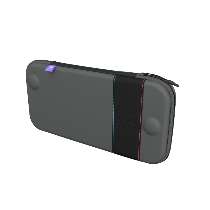 Turtle Beach PlayTrek rejsetaske – Charcoal Black – Slim i gruppen HJEMMEELEKTRONIK / Spilkonsoller og tilbehør / Nintendo Switch 2 / Tilbehør hos TP E-commerce Nordic AB (D37107)
