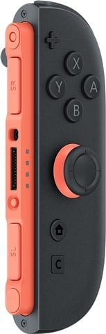 Nintendo Joy-Con 2 (R) Lys rød i gruppen HJEMMEELEKTRONIK / Spilkonsoller og tilbehør / Nintendo Switch 2 / Tilbehør hos TP E-commerce Nordic AB (D37113)