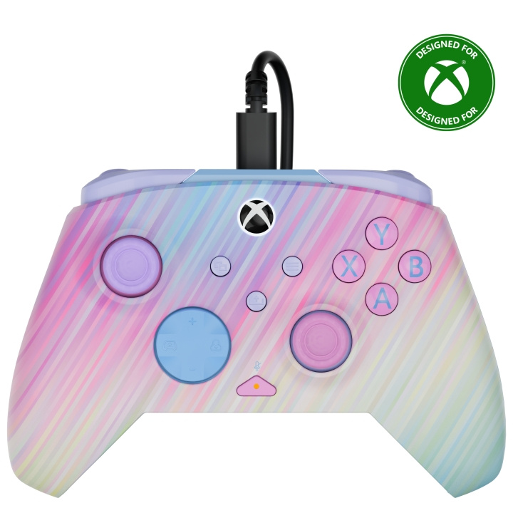 Turtle Beach Rematch Advanced Wired - Cotton Candy i gruppen HJEMMEELEKTRONIK / Spilkonsoller og tilbehør / Xbox Series X / Tilbehør hos TP E-commerce Nordic AB (D37120)
