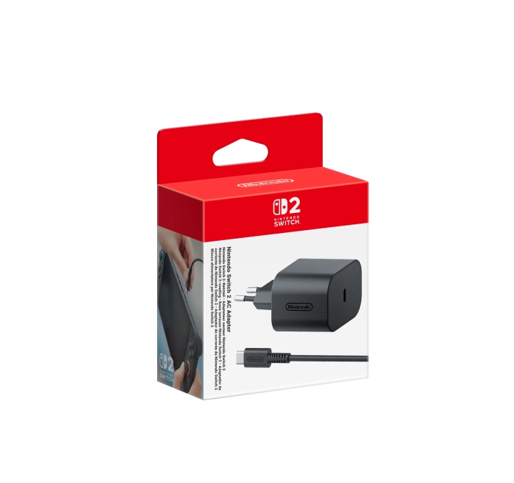 Nintendo Switch 2 AC-adapter i gruppen HJEMMEELEKTRONIK / Spilkonsoller og tilbehør / Nintendo Switch 2 / Tilbehør hos TP E-commerce Nordic AB (D37128)