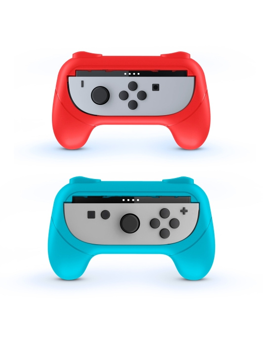 NACON Joy-Con Grip Duo Pack til Nintendo Switch II i gruppen HJEMMEELEKTRONIK / Spilkonsoller og tilbehør / Nintendo Switch 2 / Tilbehør hos TP E-commerce Nordic AB (D37130)