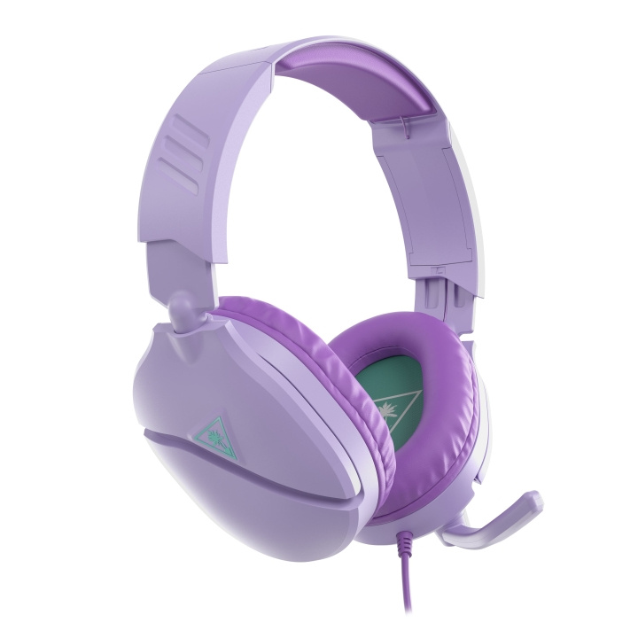 Turtle Beach Recon 70 Lavender kablet headset i gruppen HJEMMEELEKTRONIK / Spilkonsoller og tilbehør / Sony PlayStation 5 / Tilbehør hos TP E-commerce Nordic AB (D37144)