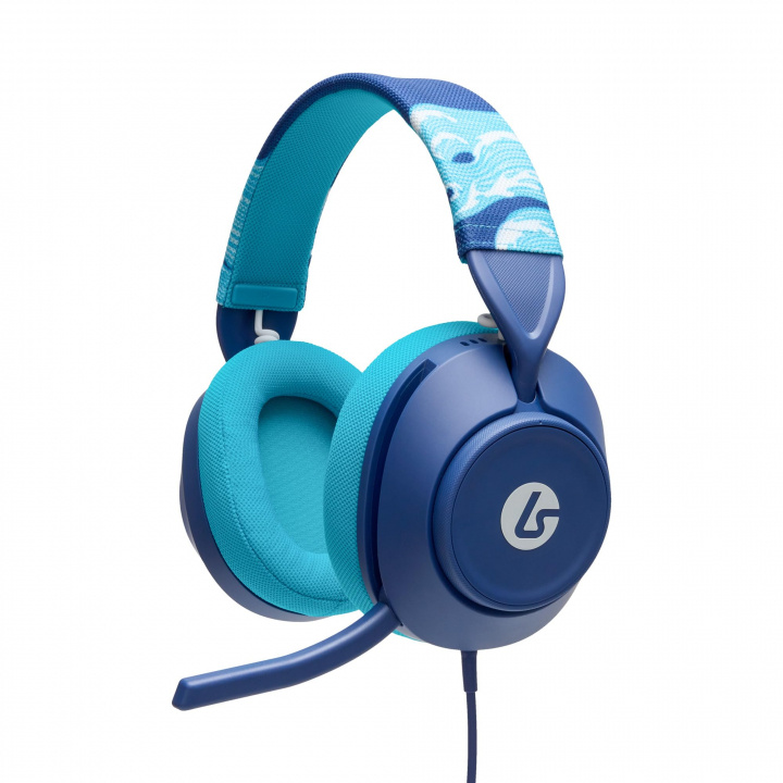 PowerA LucidSound LS10X Gen 2 kablet gaming-headset – Arctic Ice i gruppen COMPUTERTILBEHØR / GAMING / Headset hos TP E-commerce Nordic AB (D37176)