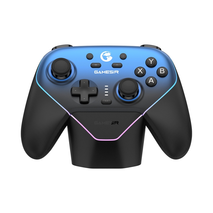 GameSir Super Nova Multiplatform Gamepad - Nightfall Blue i gruppen HJEMMEELEKTRONIK / Spilkonsoller og tilbehør / Nintendo Switch hos TP E-commerce Nordic AB (D37188)