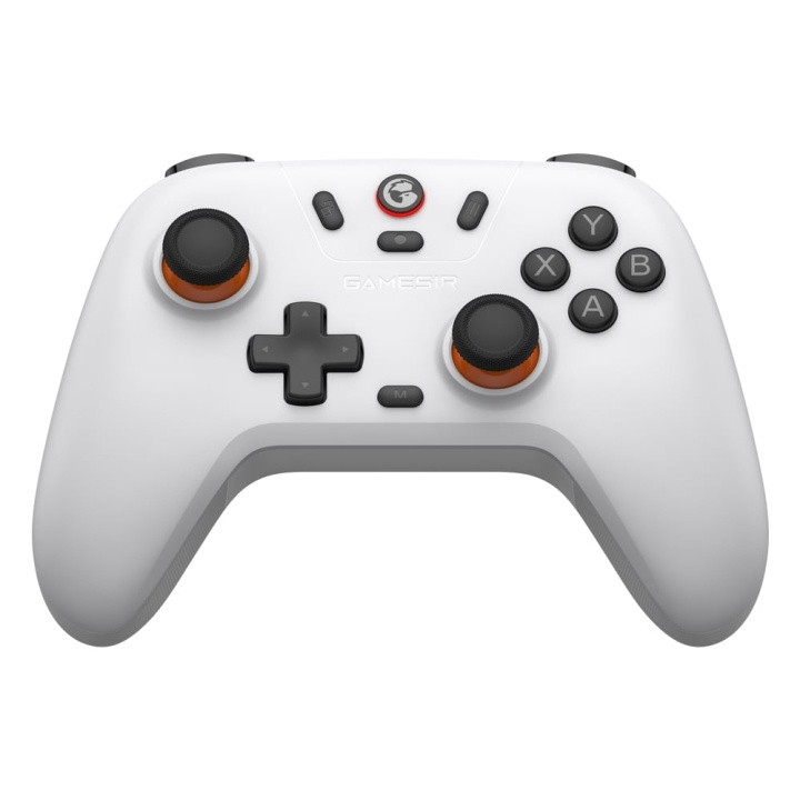 GameSir Nova Lite Multiplatform Gamepad - Stellar White i gruppen HJEMMEELEKTRONIK / Spilkonsoller og tilbehør / Nintendo Switch hos TP E-commerce Nordic AB (D37194)