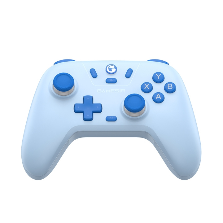 GameSir Nova Lite Multiplatform Gamepad (Hall-Effect Sticks) - Sky Blue i gruppen HJEMMEELEKTRONIK / Spilkonsoller og tilbehør / Nintendo Switch hos TP E-commerce Nordic AB (D37196)