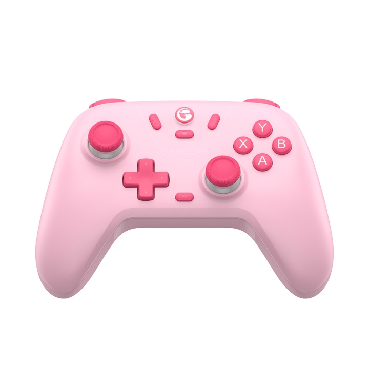 GameSir Nova Lite Multiplatform Gamepad (Hall-Effect Sticks) - Blush Pink i gruppen HJEMMEELEKTRONIK / Spilkonsoller og tilbehør / Nintendo Switch hos TP E-commerce Nordic AB (D37197)