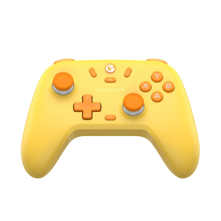 GameSir Nova Lite Multiplatform Gamepad (Hall-Effect Sticks) - Gylden gul i gruppen HJEMMEELEKTRONIK / Spilkonsoller og tilbehør / Nintendo Switch hos TP E-commerce Nordic AB (D37198)