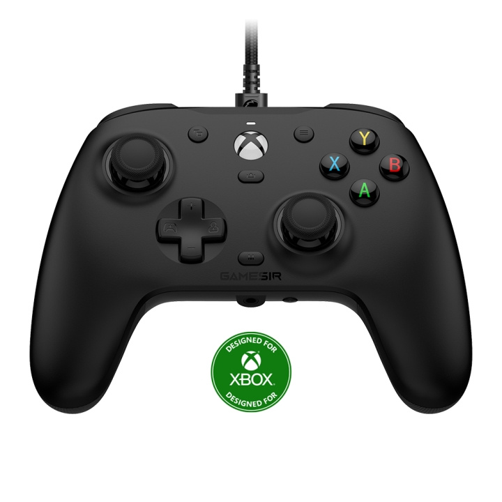 GameSir G7 HE Multiplatform Gamepad - Sort i gruppen HJEMMEELEKTRONIK / Spilkonsoller og tilbehør / Xbox Series X hos TP E-commerce Nordic AB (D37201)