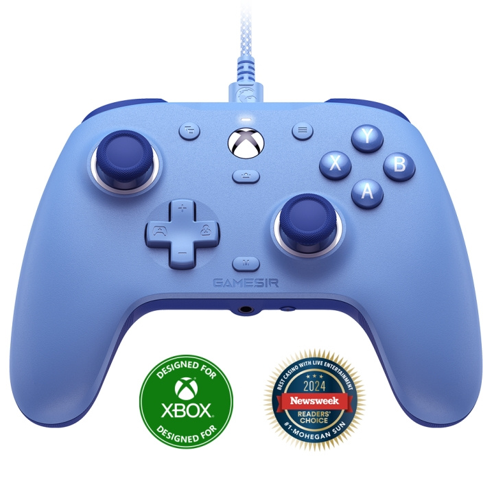 GameSir G7 SE Multiplatform Gamepad (Hall-Effect Sticks) - Dynamic Blue i gruppen HJEMMEELEKTRONIK / Spilkonsoller og tilbehør / Xbox Series X hos TP E-commerce Nordic AB (D37203)