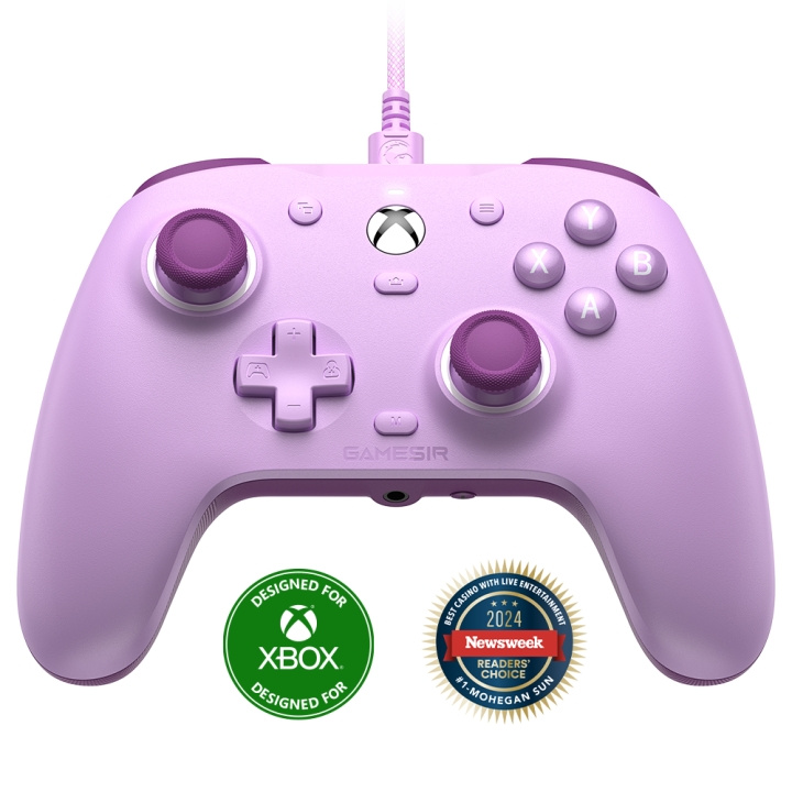 GameSir G7 SE Multiplatform Gamepad (Hall-Effect Sticks) - Radiant Purple i gruppen HJEMMEELEKTRONIK / Spilkonsoller og tilbehør / Xbox Series X hos TP E-commerce Nordic AB (D37204)
