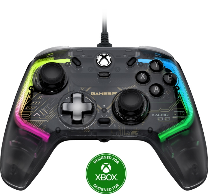 GameSir K1 Multiform Gamepad - Sort i gruppen HJEMMEELEKTRONIK / Spilkonsoller og tilbehør / Xbox Series X hos TP E-commerce Nordic AB (D37206)