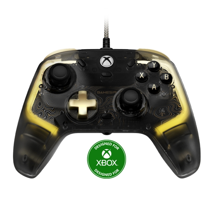 GameSir K1 Flux Multiform Gamepad - Sort i gruppen HJEMMEELEKTRONIK / Spilkonsoller og tilbehør / Xbox Series X hos TP E-commerce Nordic AB (D37207)
