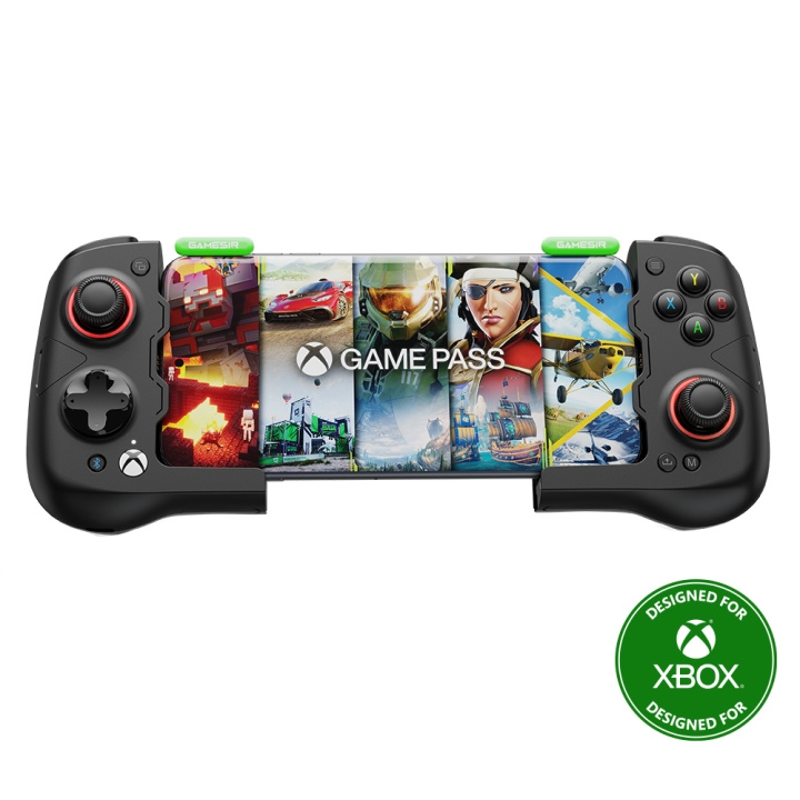 GameSir X4a mobil gaming-controller – sort i gruppen HJEMMEELEKTRONIK / Spilkonsoller og tilbehør hos TP E-commerce Nordic AB (D37208)