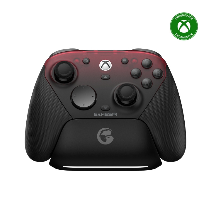 GameSir G7 Pro Multiplatform Gamepad - Shadow Ember - Sort i gruppen HJEMMEELEKTRONIK / Spilkonsoller og tilbehør / Xbox Series X hos TP E-commerce Nordic AB (D37229)