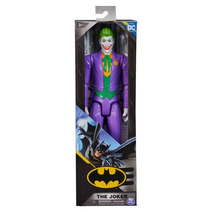 BATMAN 30 cm figur – Joker S1V1 (6073652) i gruppen LEGETØJ, BØRN & BABY / Legetøj / Figurer, miniaturer og tilbehør hos TP E-commerce Nordic AB (D37237)