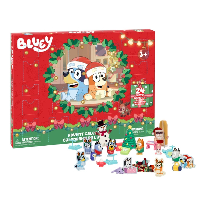 Bluey Julekalender 2025 – (90336) i gruppen LEGETØJ, BØRN & BABY / Legetøj / Advent kalendere hos TP E-commerce Nordic AB (D37241)