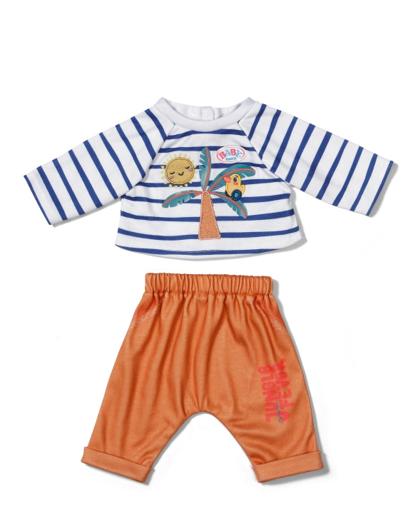 BABY Born Palmtræ-outfit 43 cm (871614) i gruppen LEGETØJ, BØRN & BABY / Legetøj / Docks og tilbehør hos TP E-commerce Nordic AB (D37246)