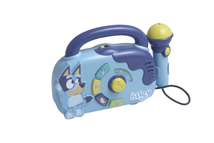 Bluey Boombox (90384) i gruppen LEGETØJ, BØRN & BABY / Musik, sang og billede / Instrumenter hos TP E-commerce Nordic AB (D37254)