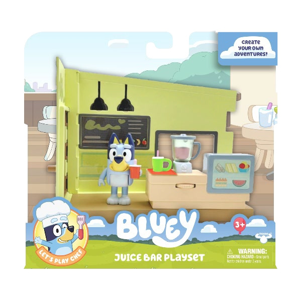 Bluey Mini-legesæt Juicebar (90329) i gruppen LEGETØJ, BØRN & BABY / Legetøj / Legesæt hos TP E-commerce Nordic AB (D37259)