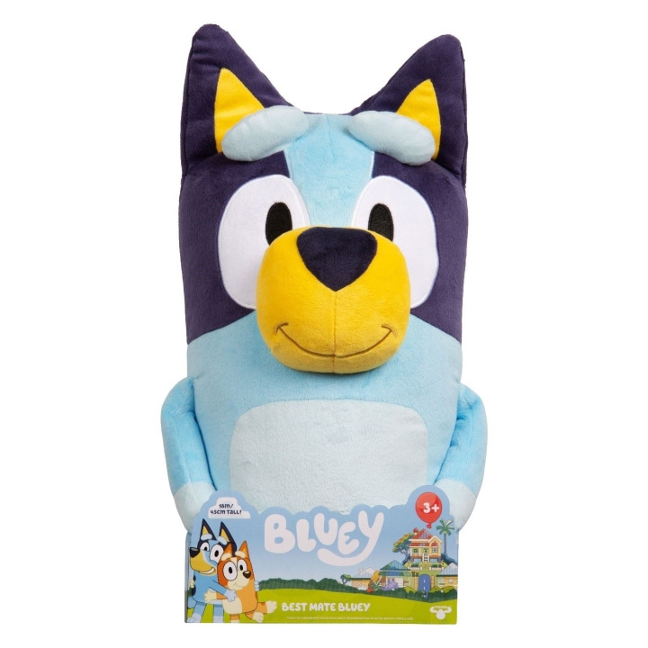 Bluey S1 Jumbo-plysdyr – Bluey (90110) i gruppen LEGETØJ, BØRN & BABY / Babyleg (0-3 år) / Tøjdyr hos TP E-commerce Nordic AB (D37271)