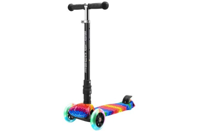 Bold Cube Børnescooter – B3W Crystal Rubix (SKY029) i gruppen LEGETØJ, BØRN & BABY / Udeleg & Sport / Cykler og scootere hos TP E-commerce Nordic AB (D37279)