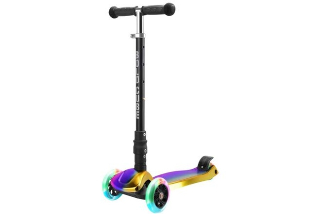 Bold Cube Børnescooter – B3W Electro Dark Night (SKY031) i gruppen LEGETØJ, BØRN & BABY / Udeleg & Sport / Cykler og scootere hos TP E-commerce Nordic AB (D37284)