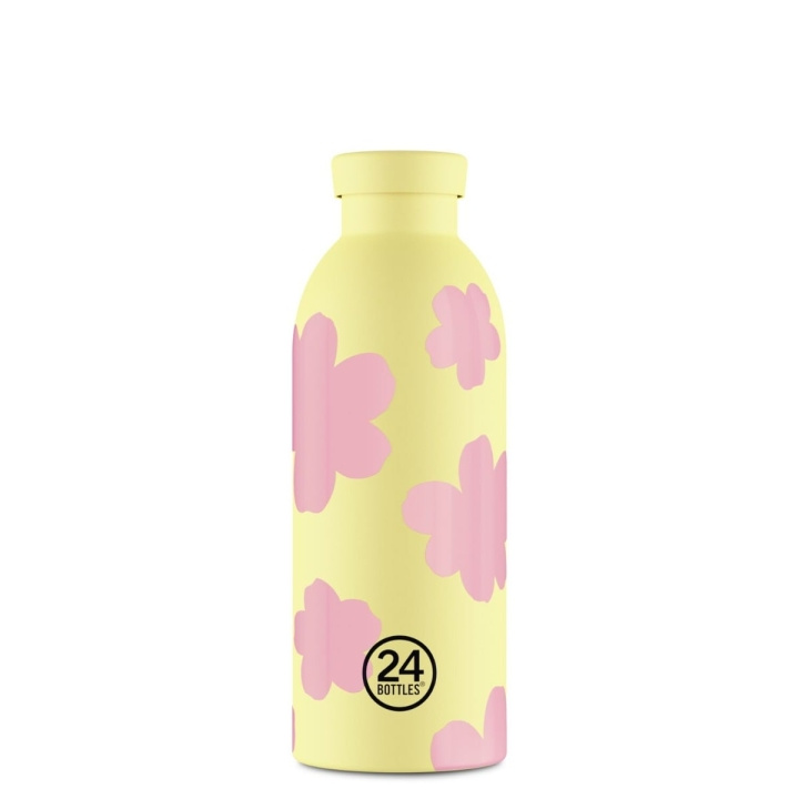 24Bottles Clima – Daydreaming Yellow – 500 ml i gruppen SPORT, FRITID & HOBBY / Friluftsliv / Termokander & vandflasker hos TP E-commerce Nordic AB (D37287)