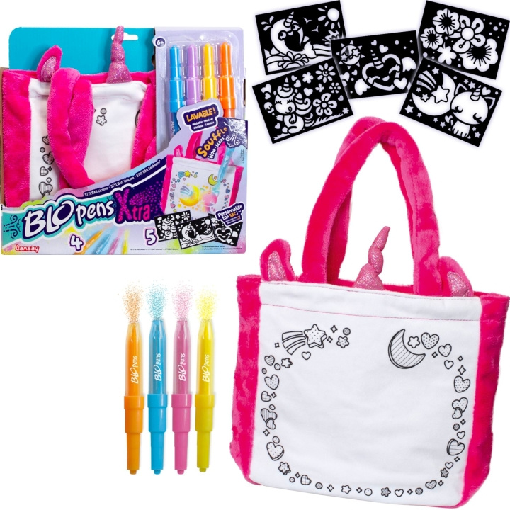Blo Pens BLOpens – Xtra Unicorn Styl'Bag (40355) i gruppen LEGETØJ, BØRN & BABY / Legetøj / Hobbyartikler hos TP E-commerce Nordic AB (D37293)