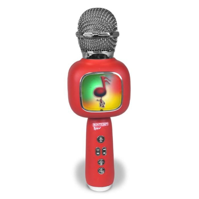 Bontempi Trådløs karaokemikrofon til duetter (485110) i gruppen LEGETØJ, BØRN & BABY / Musik, sang og billede / Instrumenter hos TP E-commerce Nordic AB (D37298)