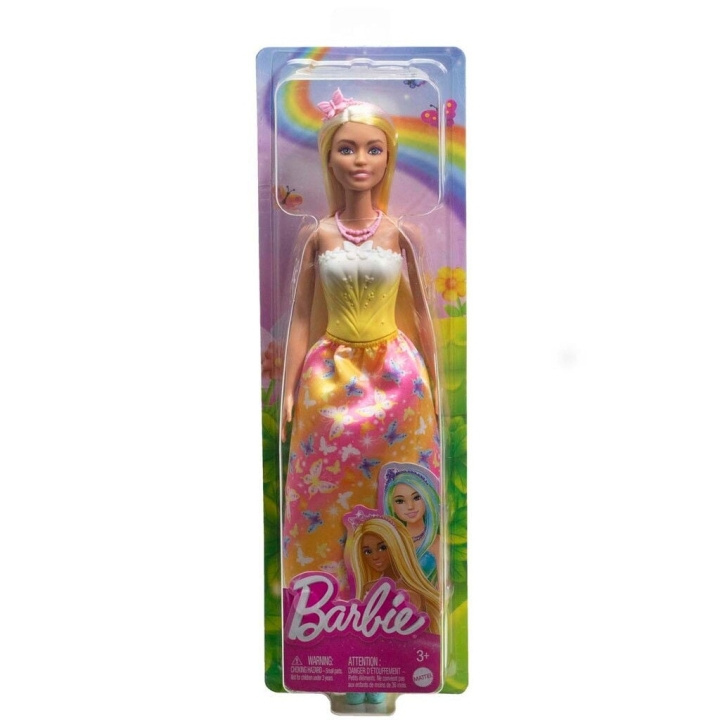 Barbie Core Royals Yellow (HRR09) i gruppen LEGETØJ, BØRN & BABY / Legetøj / Docks og tilbehør hos TP E-commerce Nordic AB (D37310)