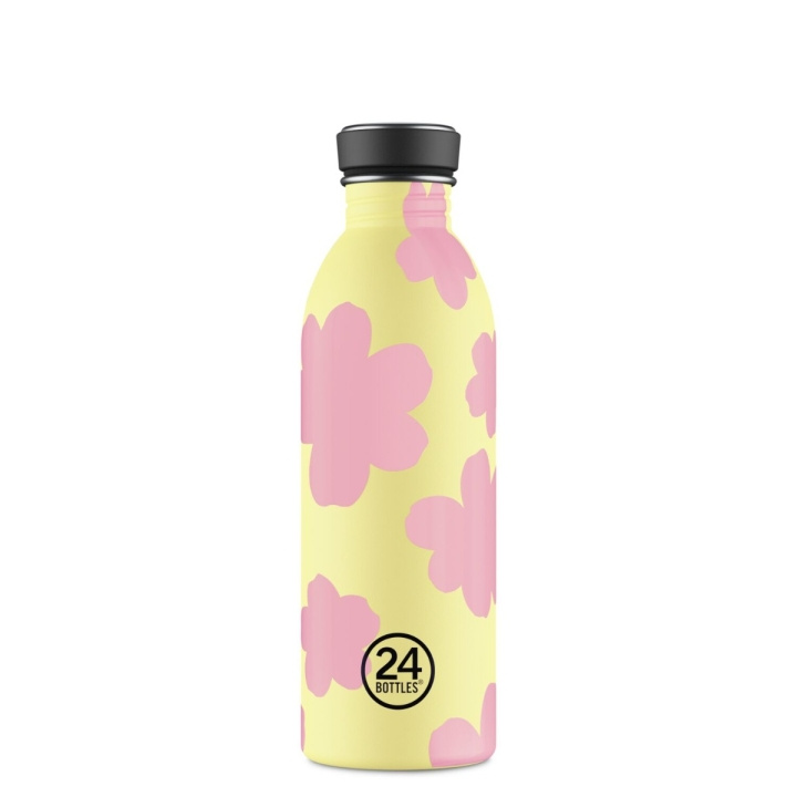 24Bottles Urban Bottle – Daydreaming Yellow – 500 ml i gruppen SPORT, FRITID & HOBBY / Friluftsliv / Termokander & vandflasker hos TP E-commerce Nordic AB (D37319)