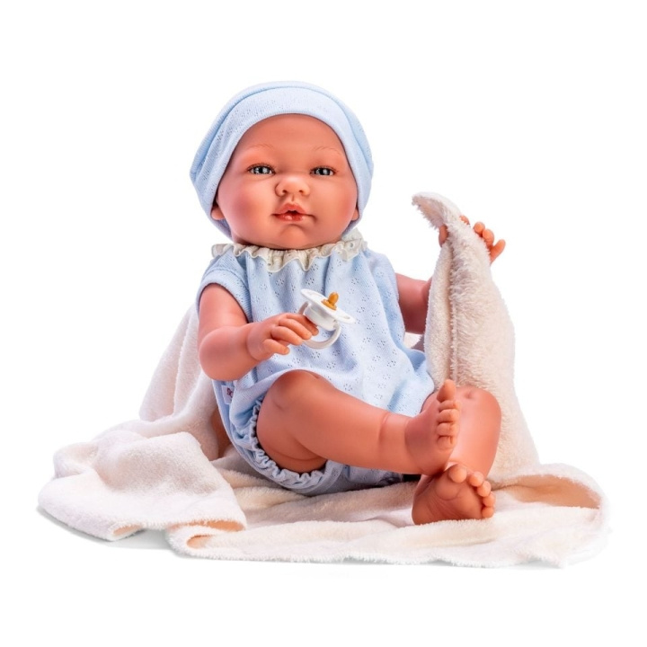 ASI Pablo, 43 cm. – Babydukke (24367011) i gruppen LEGETØJ, BØRN & BABY / Legetøj / Docks og tilbehør hos TP E-commerce Nordic AB (D37324)