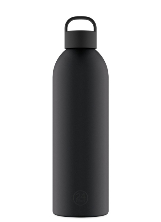 24Bottles Clima – Tuxedo Black – 1500 ml i gruppen SPORT, FRITID & HOBBY / Friluftsliv / Termokander & vandflasker hos TP E-commerce Nordic AB (D37338)