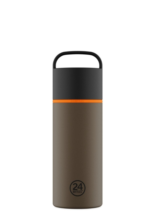 24Bottles Spin Bottle – Mocha – 730 ml i gruppen SPORT, FRITID & HOBBY / Friluftsliv / Termokander & vandflasker hos TP E-commerce Nordic AB (D37341)