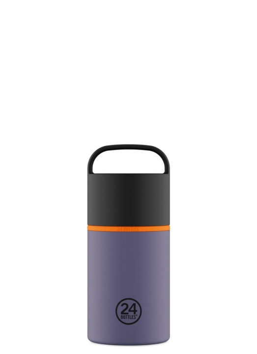 24Bottles Spin Bottle – Dusk – 480 ml i gruppen SPORT, FRITID & HOBBY / Friluftsliv / Termokander & vandflasker hos TP E-commerce Nordic AB (D37342)