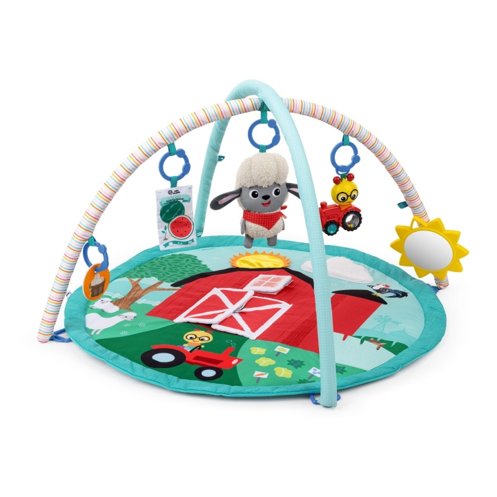 Baby Einstein Touch & Feel-aktivitetscenter (BE-17326) i gruppen LEGETØJ, BØRN & BABY / Babyleg (0-3 år) / Aktivitetslegetøj hos TP E-commerce Nordic AB (D37369)