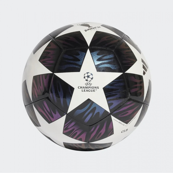 Adidas UEFA Champions League-fodbold, størrelse 5 – sort i gruppen LEGETØJ, BØRN & BABY / Udeleg & Sport / Sport og spil hos TP E-commerce Nordic AB (D37382)