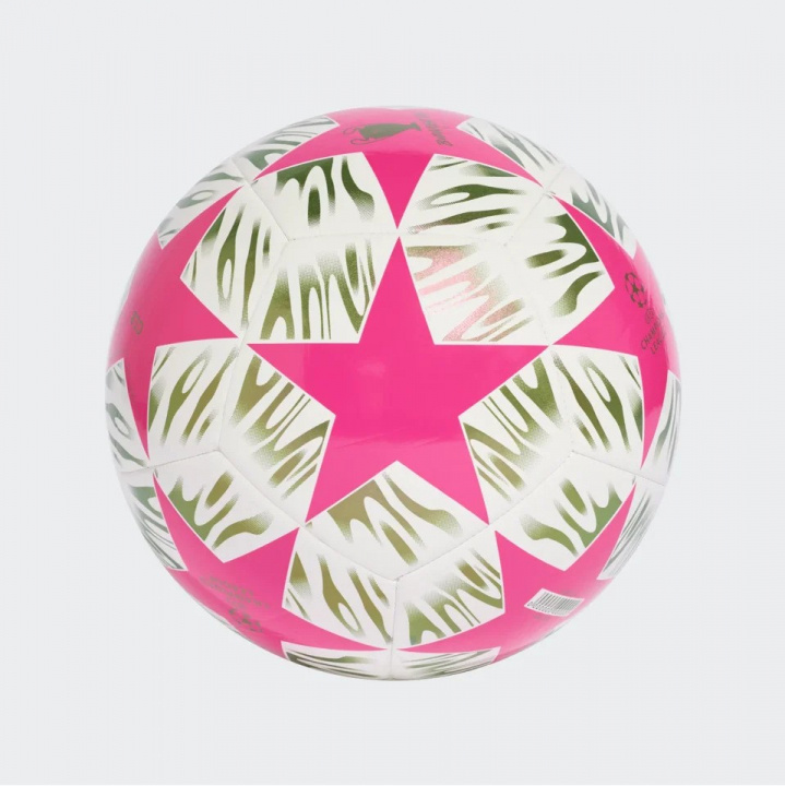 Adidas UEFA Champions League-fodbold, størrelse 5 – lyserød i gruppen LEGETØJ, BØRN & BABY / Udeleg & Sport / Sport og spil hos TP E-commerce Nordic AB (D37385)