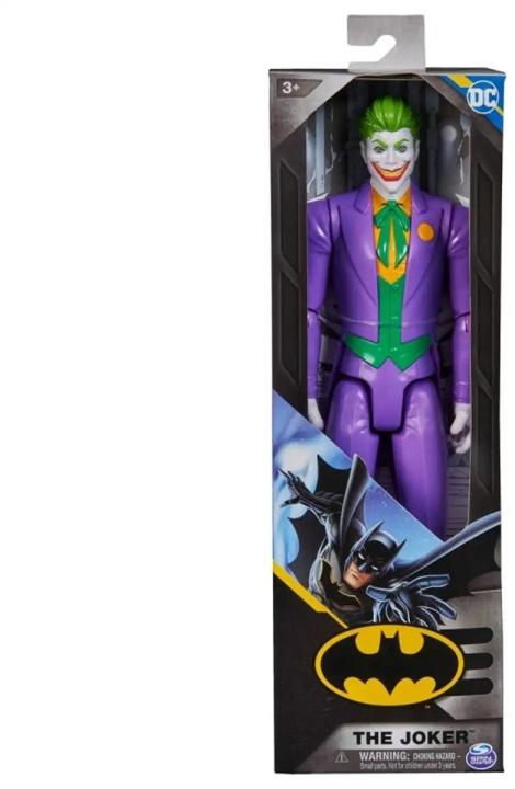 BATMAN 30 cm figur – Jokeren i gruppen LEGETØJ, BØRN & BABY / Legetøj / Figurer, miniaturer og tilbehør hos TP E-commerce Nordic AB (D37390)