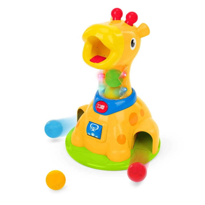Bright Starts Spinnin\' Spots Giraffe™ boldlegetøj – (BS-17410) i gruppen LEGETØJ, BØRN & BABY / Babyleg (0-3 år) / Aktivitetslegetøj hos TP E-commerce Nordic AB (D37401)