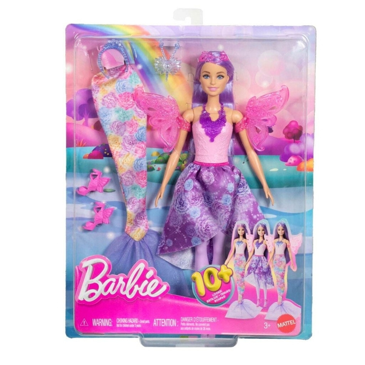Barbie Fantasy-udklædningsdukke (JCP74) i gruppen LEGETØJ, BØRN & BABY / Legetøj / Docks og tilbehør hos TP E-commerce Nordic AB (D37407)