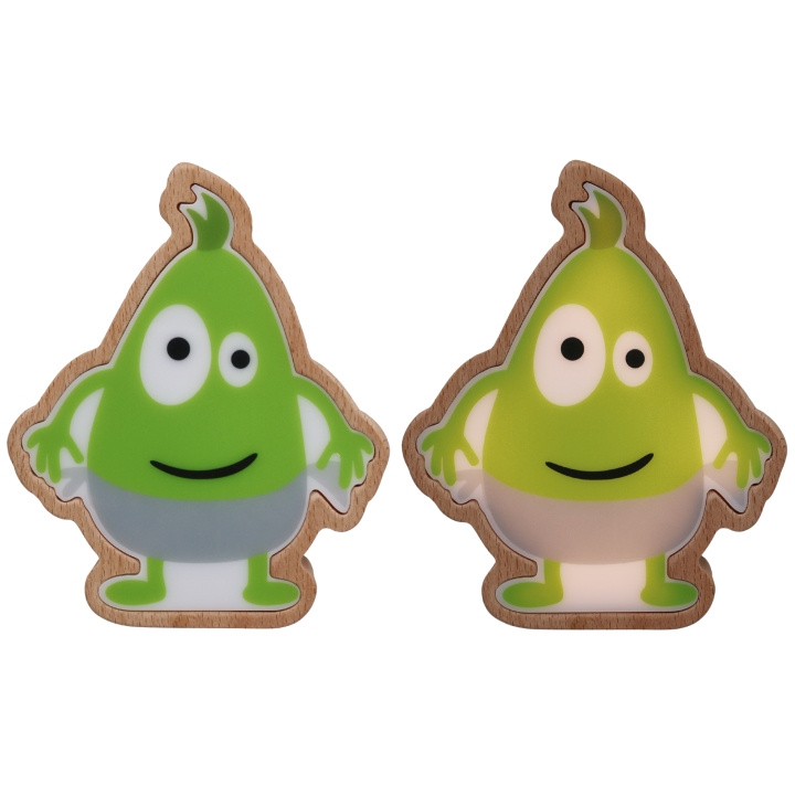 Babblarna Dadda-natlampe – kompakt i gruppen LEGETØJ, BØRN & BABY / Børneværelse / Belysning til børn / Natlamper hos TP E-commerce Nordic AB (D37414)