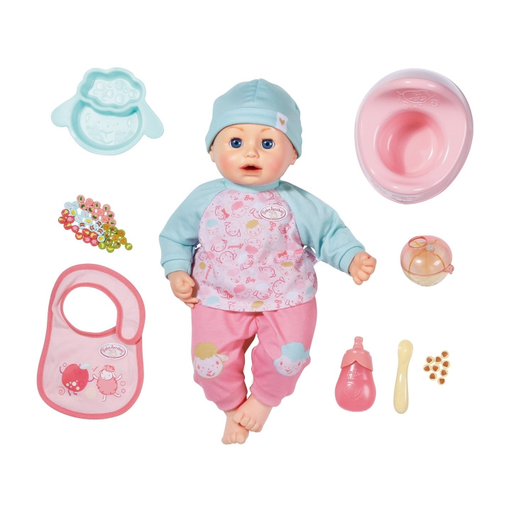Baby Annabell Frokosttid, Annabell, 43 cm (702987) i gruppen LEGETØJ, BØRN & BABY / Legetøj / Docks og tilbehør hos TP E-commerce Nordic AB (D37420)
