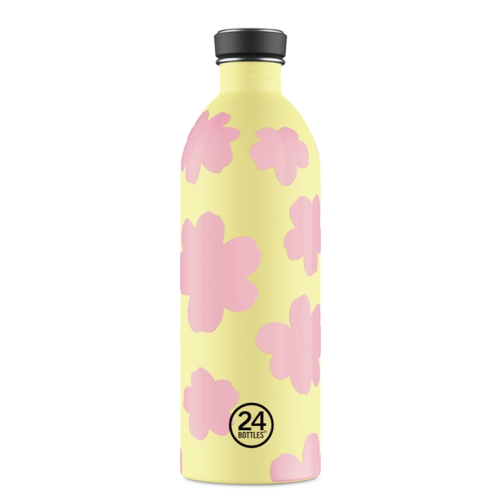24Bottles Urban Bottle – Daydreaming Yellow – 1000 ml i gruppen SPORT, FRITID & HOBBY / Friluftsliv / Termokander & vandflasker hos TP E-commerce Nordic AB (D37430)