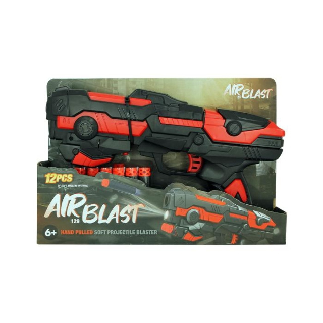 AIRBLAST Softbullet-pistol (11366) i gruppen LEGETØJ, BØRN & BABY / Legetøj / Action spil hos TP E-commerce Nordic AB (D37438)