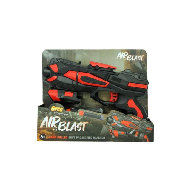 AIRBLAST Softbullet-pistol (11367) i gruppen LEGETØJ, BØRN & BABY / Legetøj / Action spil hos TP E-commerce Nordic AB (D37439)