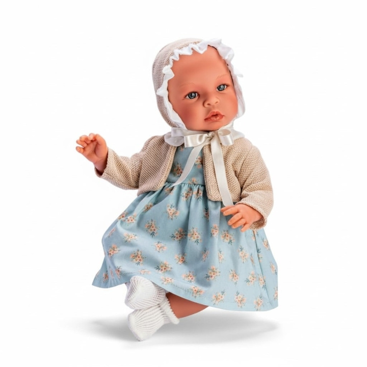 ASI Leonora, 46 cm. – Babydukke (24187020) i gruppen LEGETØJ, BØRN & BABY / Legetøj / Docks og tilbehør hos TP E-commerce Nordic AB (D37448)